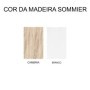 Pack Cabeceira Havana +  Sommier e Colchão Opc. (190x150cm)