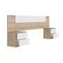 Pack Dormitorio Completo Kendra/Alaya + Somier + Colchón Premium 17HR (190x150cm)