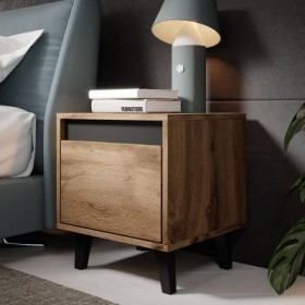 Pack de 2 Mesitas de Noche Nord