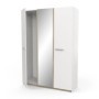Armario 3 Puertas de abrir con Espejo Watson