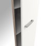 Armario 3 Puertas de abrir con Espejo Watson