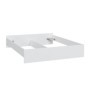 Cama doble con cabecera Ethna