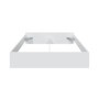 Cama doble con cabecera Ethna