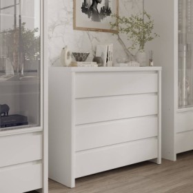 Cómoda Kaspian de 4 cajones