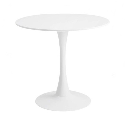 Mesa de Comedor Fija Redonda Turin (100x100x75cm)