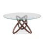 Mesa de Comedor Redonda Fija Charlotte
