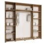 Armario Top 21 con 2 Puertas Correderas