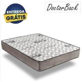 Colchón Doctor Back Visco Carbono 26HR (c/ Entrega GRATIS)