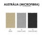 Sofá 2 Plazas + Chaise Long Reversible Mike (230x150cm)