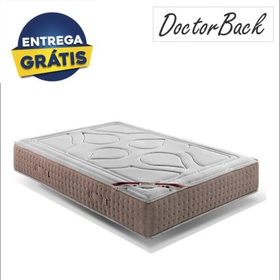 Colchón ortopédico con respaldo (con envío GRATIS)