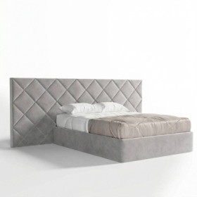 Cama Tapizada de matrimonio Brenda