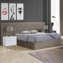 Cama Tapizada de matrimonio Brenda
