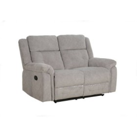 Sofá 2 Plazas Relax c/ Mecanismo Manual Keler (152x96cm)