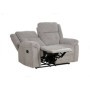 Sofá 2 Plazas Relax c/ Mecanismo Manual Keler (152x96cm)