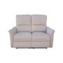 Sofá 2 Plazas Relax c/ Mecanismo Manual Luk (146x92cm)