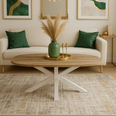 Mesa de Centro Oval Stacy
