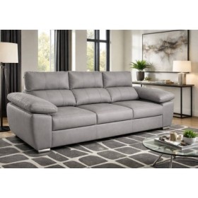 Sofá 3 Lugares c/ Cama Milo (290x95cm)