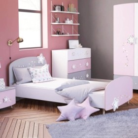 Cama Juvenil Etoiles 190x90cm