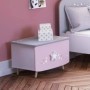 Pack Dormitorio Completo Etoiles con Armario + Somier (190x90cm)