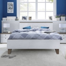 Cama Tina c/ Somier de Laminas
