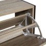 Zapatero de 3 Puertas Sforza