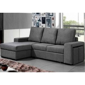 Sofá 2L + Chaise Long Reversible Capri (200x150cm)