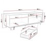 Mueble TV Ferido 152cm