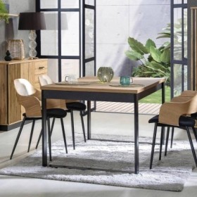 Mesa de Comedor Extensíble Lamelo