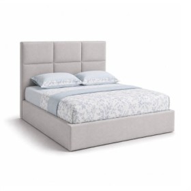 Cama Tapizada de Matrimonio Adriana + Colchón Opc.