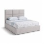 Cama Tapizada de Matrimonio Adriana + Colchón Opc.