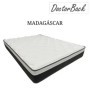 Cama de Casal Estofada Moscovo + Colchón Opc.