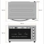 Mini Horno HR-48 (Capacidad 48 Litros)