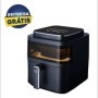 Airfryer Grunkel Light 6L y 1400W con Panel Digital