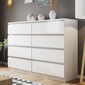 Cómoda 8 Cajones Malwa M8 140