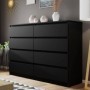 Cómoda 8 Cajones Malwa M8 140