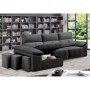 Sofá 2 Plazas + Chaise Long c/ Cama King (275x160cm)