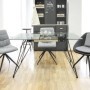 Mesa de Comedor Fija Spider (140x75x90cm)