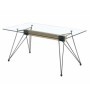 Mesa de Comedor Fija Spider (140x75x90cm)