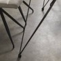 Mesa de Comedor Fija Spider (140x75x90cm)