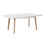Mesa de Comedor Nórdica Extensible (140/180x75x90cm)
