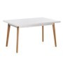 Mesa de Comedor Nórdica Extensible (140/180x75x90cm)