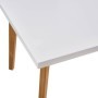 Mesa de Comedor Nórdica Extensible (140/180x75x90cm)