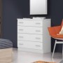 Dormitorio Completo Malibu + Colchón Opcional.