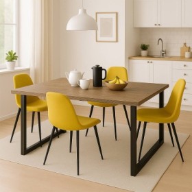 Mesa de Comedor Fija Taylor (140x90x75cm)