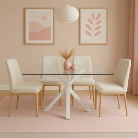 Mesa de Comedor Fija Stacy 2 (140x80x75cm)