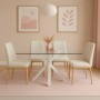 Mesa de Comedor Fija Stacy 2 (140x80x75cm)