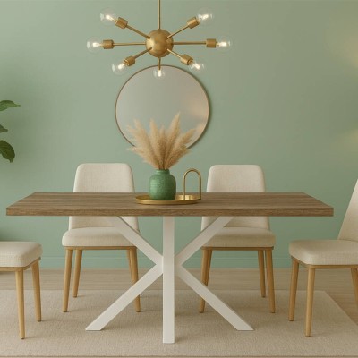 Mesa de Comedor Fija Stacy (140x80x75cm)