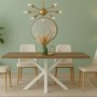 Mesa de Comedor Fija Stacy (140x80x75cm)