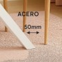 Mesa de Comedor Fija Stacy (140x80x75cm)