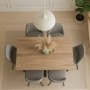Mesa de Comedor Fija Stacy (140x80x75cm)